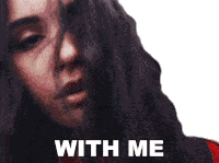 With Me Alessia Cara Sticker