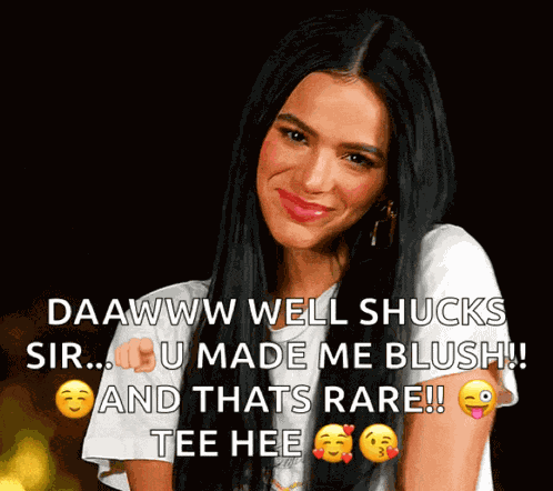 With Shame Bruna GIF