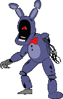 Withered Bonnie Fnaf Sticker
