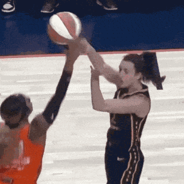 Wnba Clark GIF