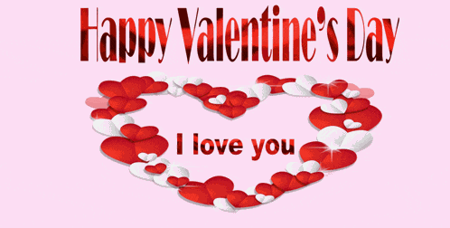 Wnowlin Happy Valentines Day My Love GIF