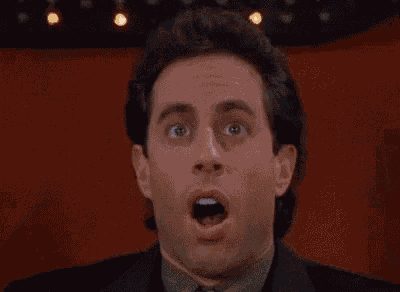 Woah Seinfeld GIF