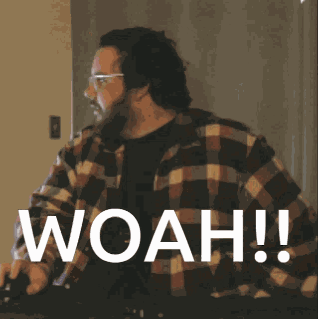 Woah Surprised GIF
