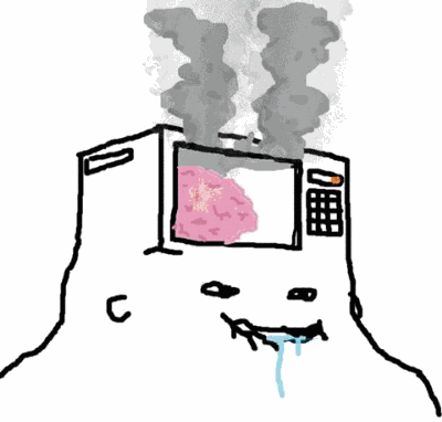 Wojak Brainlet GIF