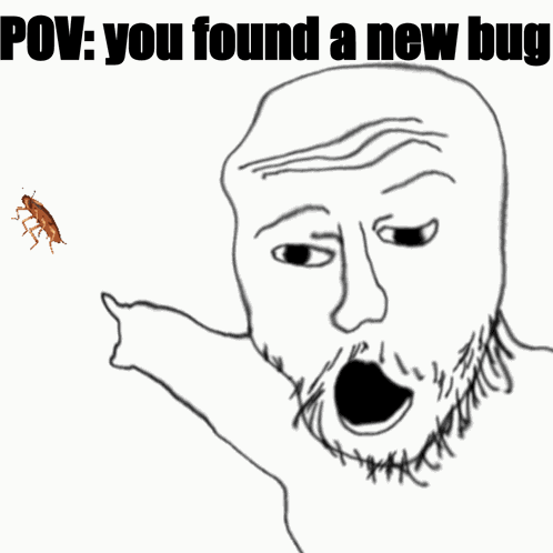 Wojak Bug GIF