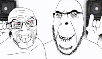 Wojak Music GIF