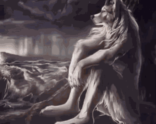 Wolf Alone GIF