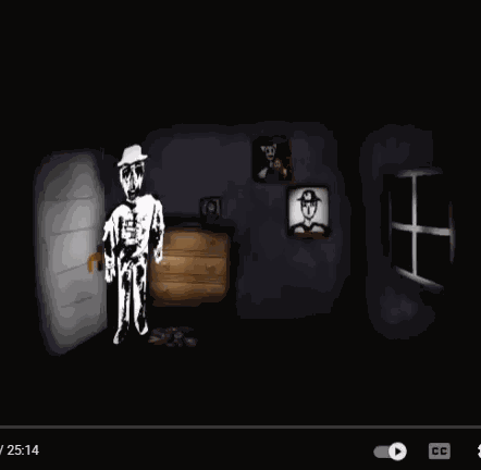 Wolf Analog Horror Hansel And Gretsel Scary Ghost GIF