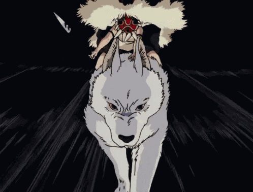 Wolf Anime GIF