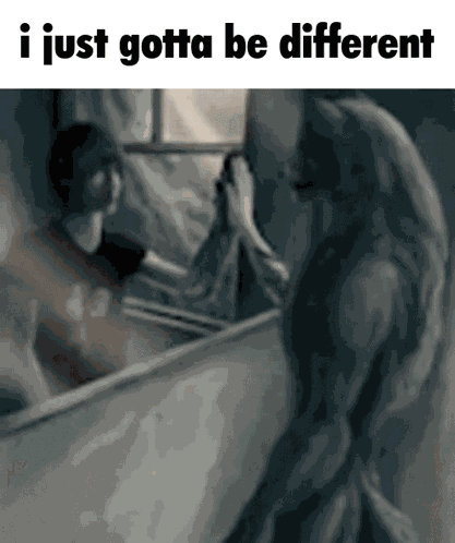 Wolf Emo GIF