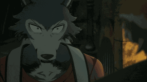 Wolf Grey Wolf GIF