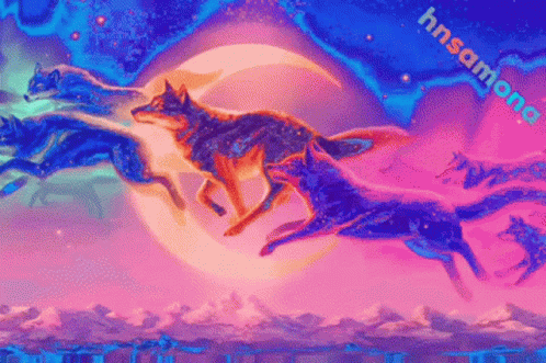 Wolf GIF