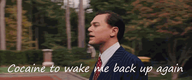 Wolf Of Wall Street Drugs GIF
