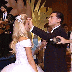 Wolf Of Wall Street GIF