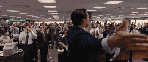 Wolf Of Wall Street Leonardo Dicaprio GIF