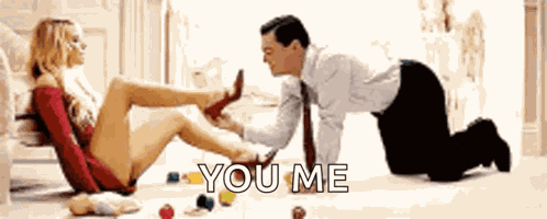 Wolf Of Wall Street Margot Robbie GIF