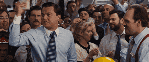 Wolf Of Wall Street Office GIF