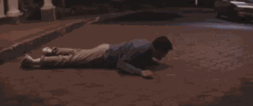 Wolf Of Wall Street Run GIF