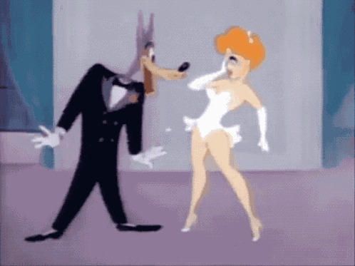 Wolf Tex Avery GIF