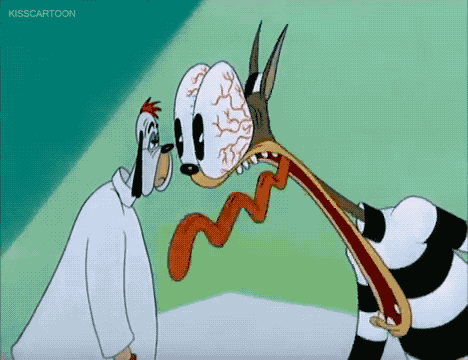 Wolf Tex Avery GIF