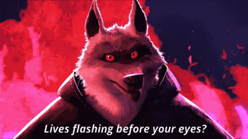 Wolf The Last Wish GIF