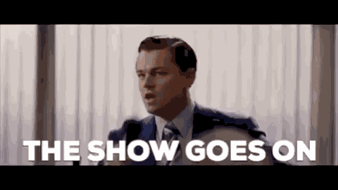 Wolfofwallstreet Leonardodicaprio GIF
