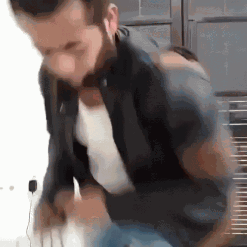 Wolverine Dance GIF