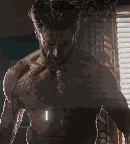Wolverine Edit GIF