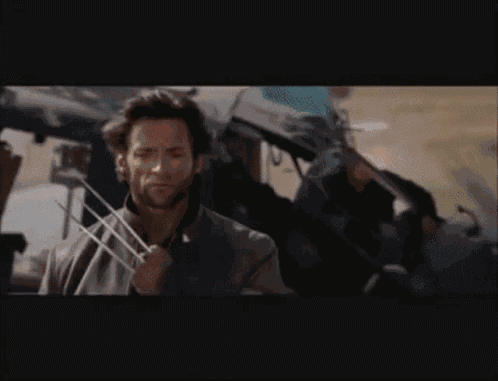 Wolverine Explosion GIF