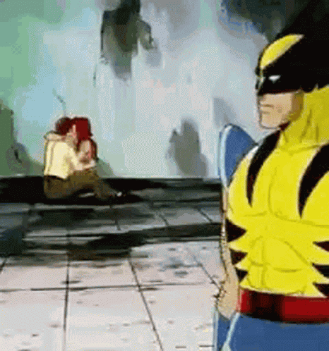 Wolverine Logan GIF