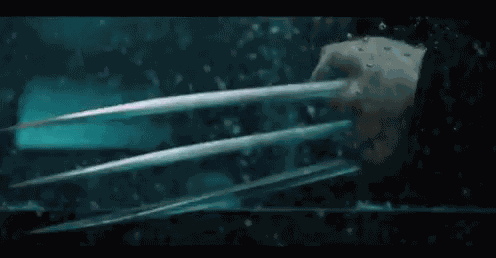 Wolverine Rage GIF