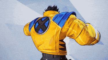 Wolverine Title GIF