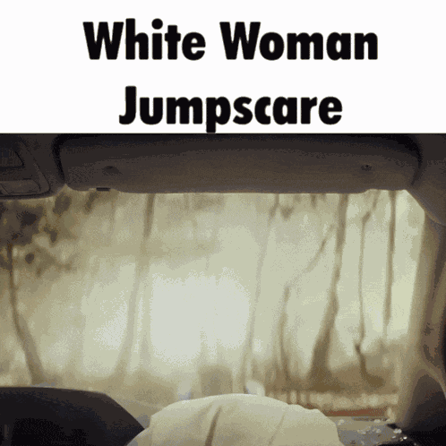 Wolverine White Woman Jumpscare GIF