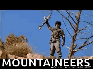 Wolverines Gun GIF