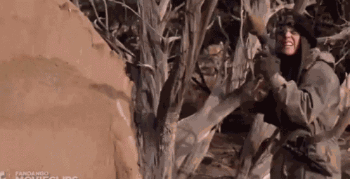 Wolverines War GIF