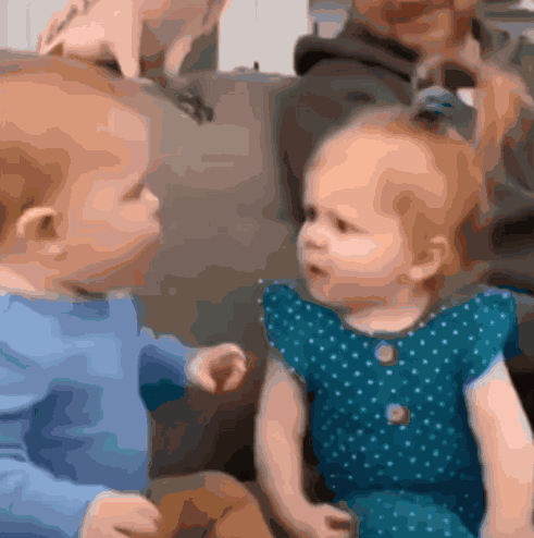 Woman Boy GIF