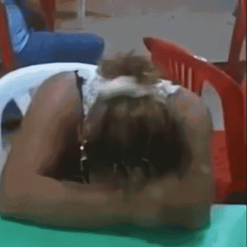 Woman Crying Woman Banging On Chest GIF