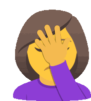 Woman Facepalming People Sticker
