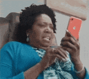 Woman Laughing GIF