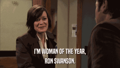 Woman Of The Year GIF