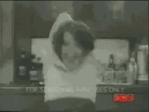 Woman Ripping Her Own Head Off GIF