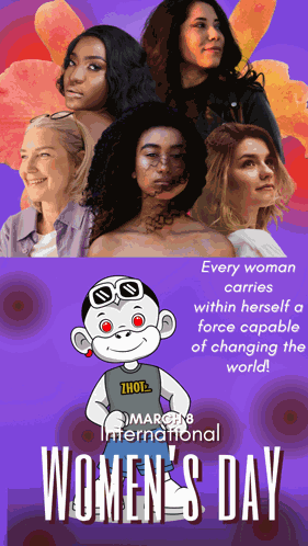 Womens Day Celebration Empower Women Now GIF