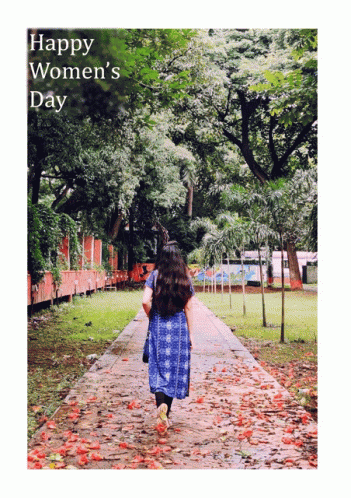 Womens Day Happy Warriors Day GIF