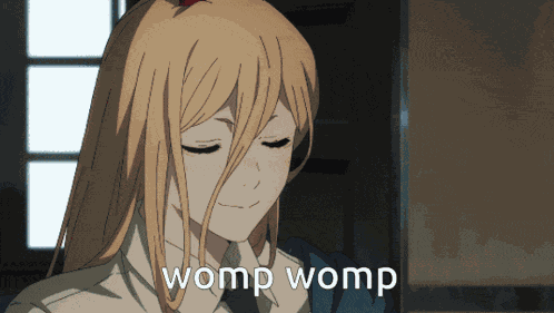 Womp Womp Power Chainsaw Man GIF