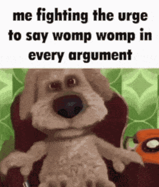 Womp Womp Talking Ben GIF