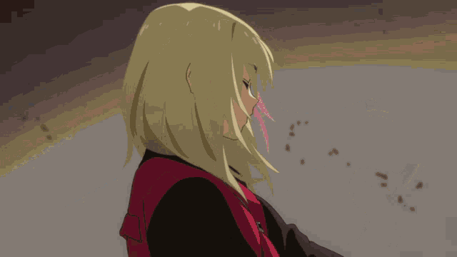 Wonder Egg Priority Rika Kawai GIF