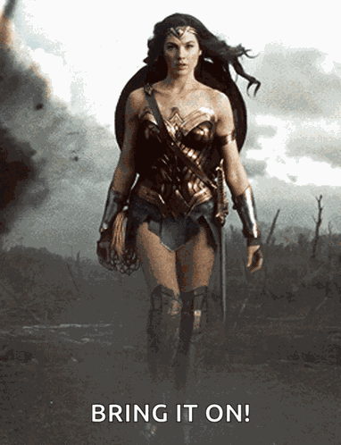 Wonder Woman GIF