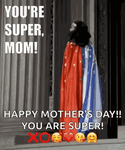 Wonder Woman Supermom GIF
