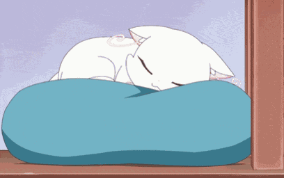 Wonderful Precure Yuki Sleeping Ears Twitching GIF