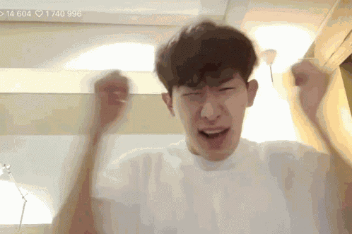 Wonho Mental GIF